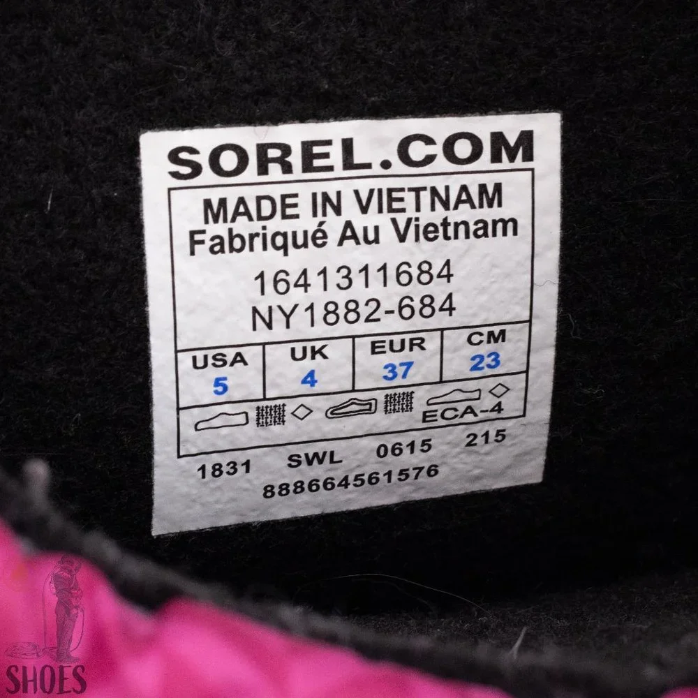Sorel‎ Cub Winter Boots Big Girls Size 5